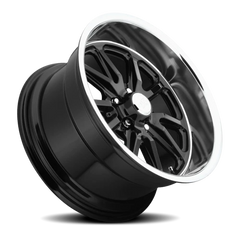 US Mags Rambler U121 20x8 +1 5x127mm 78.1mm Gloss Black
