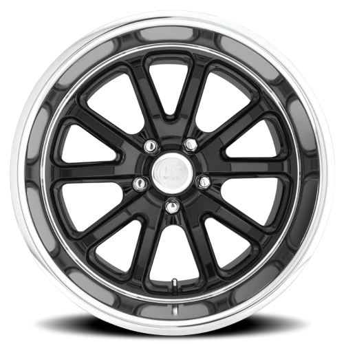 US Mags Rambler U121 22x9 +1 5x127mm 78.1mm Gloss Black