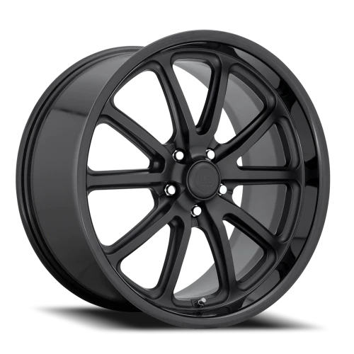 US Mags Rambler U123 20x10 +35 5x120mm 72.56mm Gloss Black Matte Black