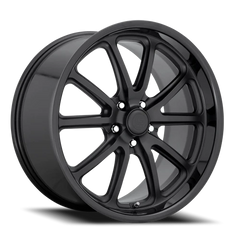 US Mags Rambler U123 20x10 +35 5x120mm 72.56mm Gloss Black Matte Black