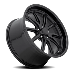US Mags Rambler U123 22x9 +1 5x127mm 78.1mm Gloss Black Matte Black
