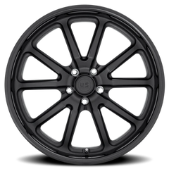 US Mags Rambler U123 20x8.5 +15 5x115mm 71.5mm Gloss Black Matte Black