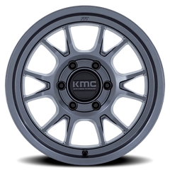 KMC Range KM729AX 17x8.5 -10 5x150mm 110.1mm Matte Anthracite