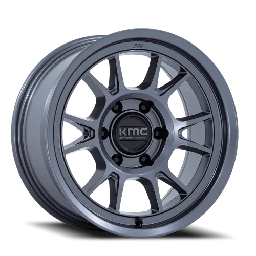 KMC Range KM729AX 17x8.5 -10 6x114.3mm 66.06mm Matte Anthracite