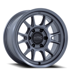 KMC Range KM729AX 17x8.5 -10 6x135mm 87.1mm Matte Anthracite