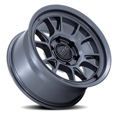 KMC Range KM729AX 17x8.5 +0 6x135mm 87.1mm Matte Anthracite