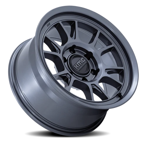 KMC Range KM729AX 17x8.5 -10 6x135mm 87.1mm Matte Anthracite