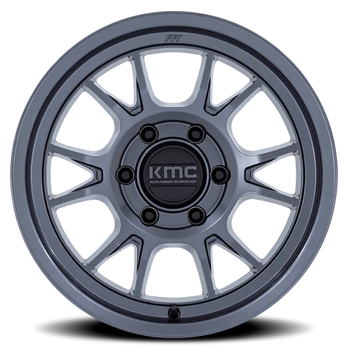 KMC Range KM729AX 17x8.5 +0 6x120mm 66.9mm Matte Anthracite