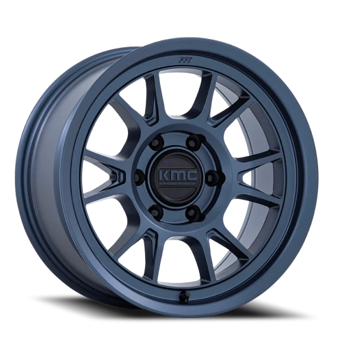 KMC Range KM729LX 17x8.5 +0 5x127mm 71.5mm Metallic Blue