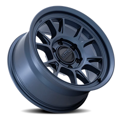 KMC Range KM729LX 17x8.5 -10 5x127mm 71.5mm Metallic Blue