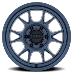 KMC Range KM729LX 17x8.5 -10 5x150mm 110.1mm Metallic Blue