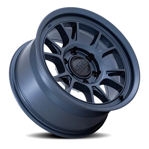 KMC Range KM729LX 17x8.5 +0 6x139.7mm 106.1mm Metallic Blue