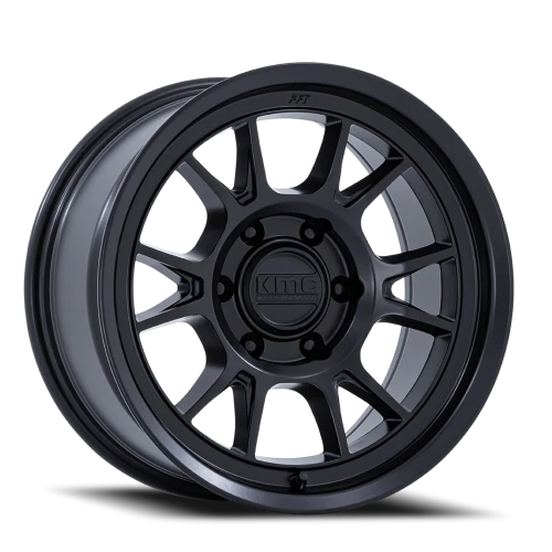 KMC Range KM729MX 17x8.5 +0 5x150mm 110.1mm Matte Black