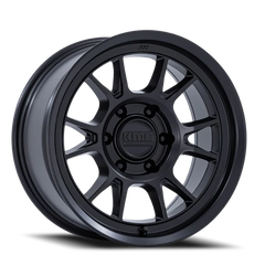 KMC Range KM729MX 17x8.5 +0 5x127mm 71.5mm Matte Black