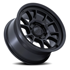 KMC Range KM729MX 17x8.5 -10 5x150mm 110.1mm Matte Black