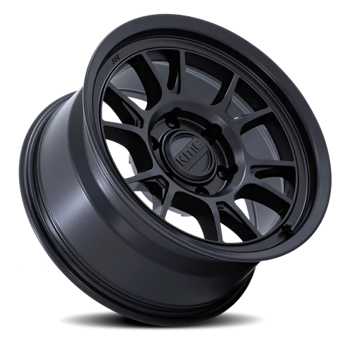 KMC Range KM729MX 17x8.5 +0 6x135mm 87.1mm Matte Black