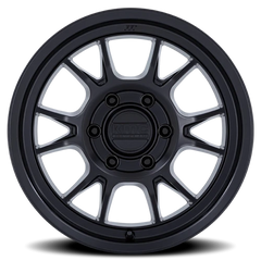 KMC Range KM729MX 17x8.5 +0 6x139.7mm 106.1mm Matte Black