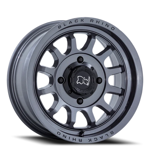 Black Rhino Rapid UTV GY 14x7 +10 4x137mm 110.1mm Gloss Gunmetal