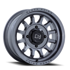 Black Rhino Rapid UTV GY 14x7 +10 4x110mm 86mm Gloss Gunmetal