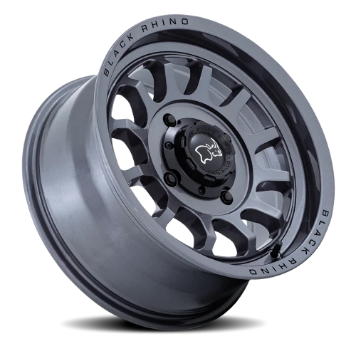Black Rhino Rapid UTV GY 15x7 +10 4x137mm 110.1mm Gloss Gunmetal