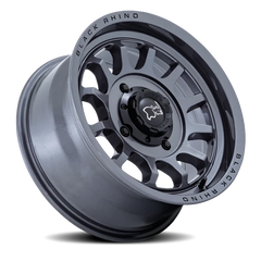 Black Rhino Rapid UTV GY 14x7 +10 4x137mm 110.1mm Gloss Gunmetal