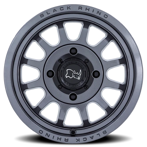 Black Rhino Rapid UTV GY 14x7 +10 4x137mm 110.1mm Gloss Gunmetal