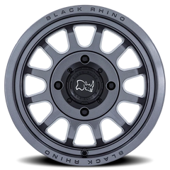 Black Rhino Rapid UTV GY 15x7 +10 4x156mm 115.1mm Gloss Gunmetal