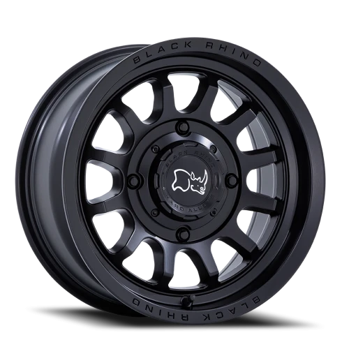 Black Rhino Rapid UTV MB 14x7 +10 4x110mm 86mm Matte Black
