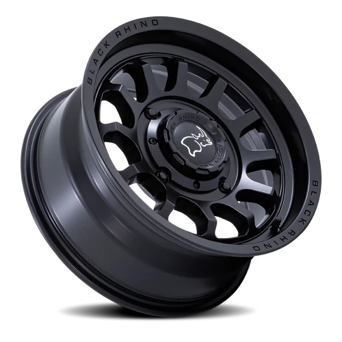 Black Rhino Rapid UTV MB 15x7 +10 4x137mm 110.1mm Matte Black