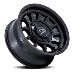 Black Rhino Rapid UTV MB 15x7 +10 4x110mm 86mm Matte Black
