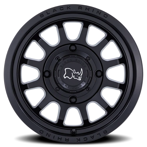 Black Rhino Rapid UTV MB 14x7 +10 4x156mm 115.1mm Matte Black