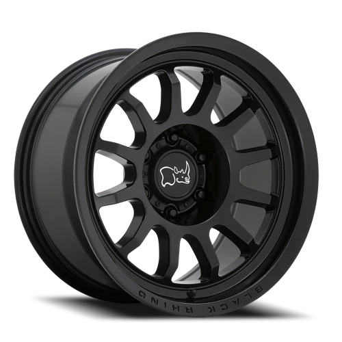 Black Rhino Rapid MB 17x9 +12 6x139.7mm 112.1mm Matte Black