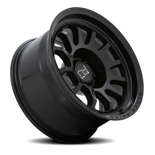 Black Rhino Rapid MB 17x8.5 +0 6x139.7mm 112.1mm Matte Black
