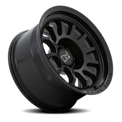 Black Rhino Rapid MB 18x9 +12 6x114.3mm 76.1mm Matte Black