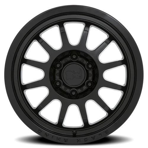 Black Rhino Rapid MB 17x8.5 +0 6x114.3mm 76.1mm Matte Black