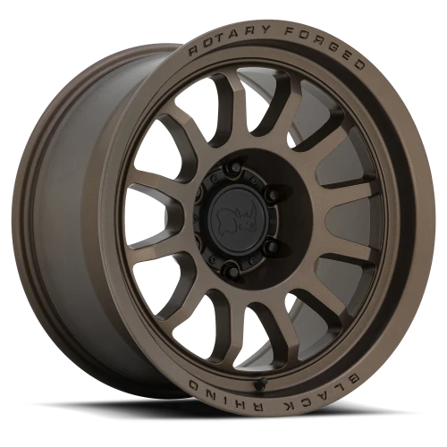 Black Rhino Rapid BRZ 20x8.5 +10 5x150mm 110.1mm Matte Bronze