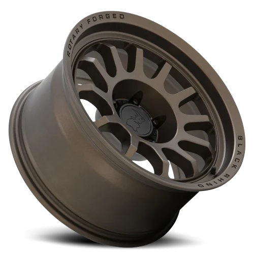 Black Rhino Rapid BRZ 17x8.5 +10 5x150mm 110.1mm Matte Bronze