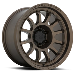 Black Rhino Rapid BRZ 17x9 +12 6x139.7mm 112.1mm Matte Bronze