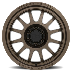 Black Rhino Rapid BRZ 18x9 +12 6x139.7mm 112.1mm Matte Bronze