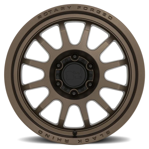 Black Rhino Rapid BRZ 18x9.5 -18 6x139.7mm 112.1mm Matte Bronze