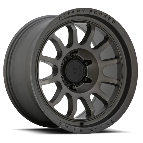 Black Rhino Rapid GY 20x9.5 -18 5x127mm 71.5mm Matte Brushed Gunmetal