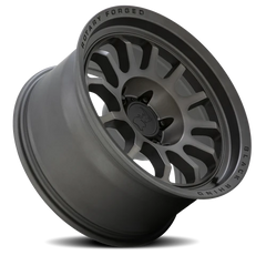 Black Rhino Rapid GY 17x8.5 +10 5x150mm 110.1mm Matte Brushed Gunmetal