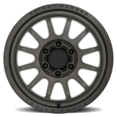 Black Rhino Rapid GY 18x8.5 +10 5x150mm 110.1mm Matte Brushed Gunmetal