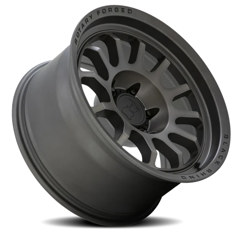 Black Rhino Rapid GY 17x9 +12 6x135mm 87.1mm Matte Brushed Gunmetal