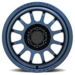 Black Rhino Rapid BL 20x9 +12 6x135mm 87.1mm Midnight Blue