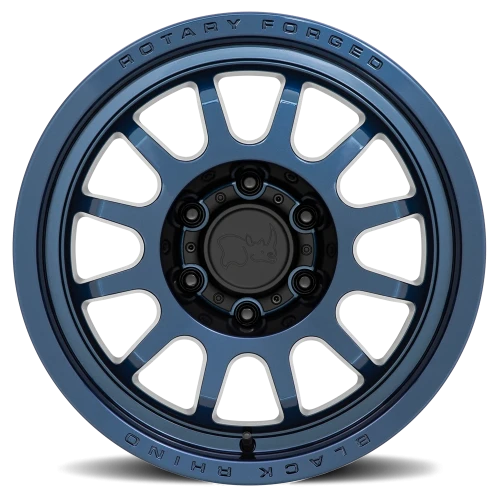 Black Rhino Rapid BL 17x8.5 +0 6x139.7mm 112.1mm Midnight Blue