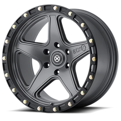 ATX Ravine AX194 GY 20x10 -24 6x139.7mm 106.25mm Matte Gray Black Lip