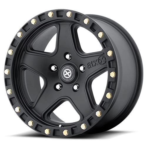 ATX Ravine AX194 BK 20x10 -24 5x127mm 71.5mm Textured Black