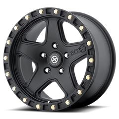 ATX Ravine AX194 BK 20x10 -24 5x127mm 71.5mm Textured Black