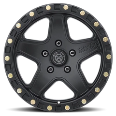 ATX Ravine AX194 BK 17x8.5 +10 5x127mm 71.5mm Textured Black
